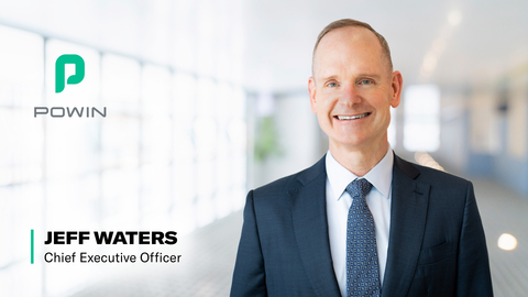 Jeff Waters, former Maxeon Solar Technologies CEO, joins Powin as CEO. (Photo: Business Wire)