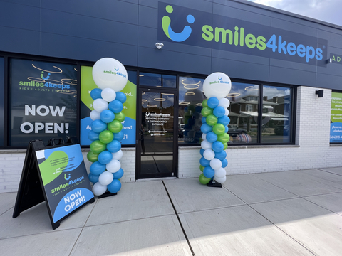 Smiles 4 Keeps entrance in Allentown, PA (Photo: Business Wire)
