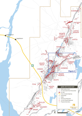 thumbnail Figure 4. Knob – Everest plan view map (Photo: Business Wire)