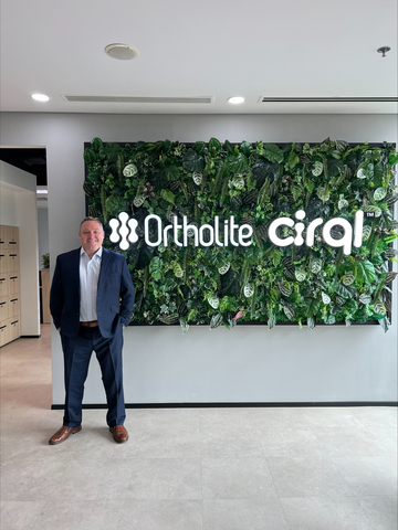 Matt Thwaites, Vice President and General Manager of OrthoLite Cirql (Photo: Business Wire)