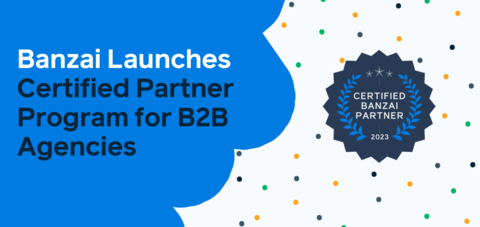 Banzai offers Certified Partners a unified platform where customers can target, engage, and measure the impact of their virtual event and webinar strategy. (Graphic: Business Wire)