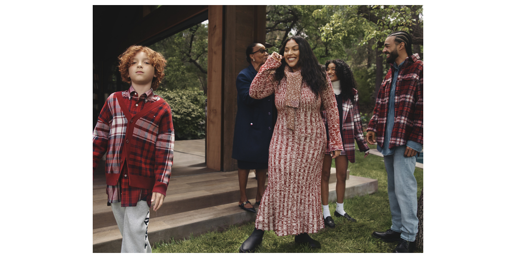 For Tommy Hilfiger Fall Campaign, It's All in the Family – WWD
