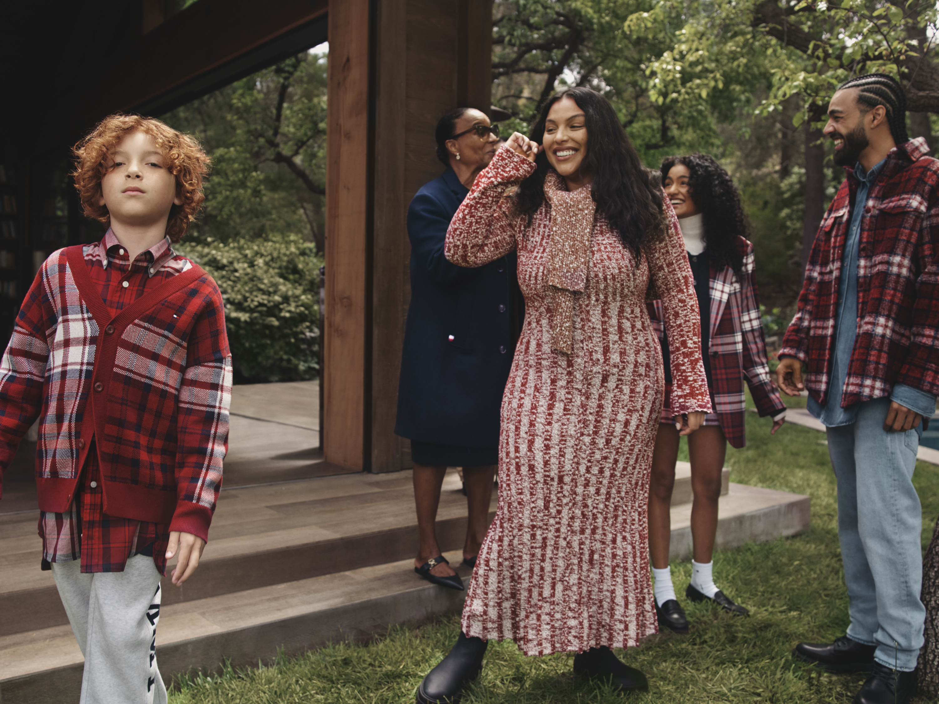 Imidlertid Rationel Decrement Tommy Hilfiger Brings Together Fashion & Music Royalty for Fall 2023  Campaign | Business Wire
