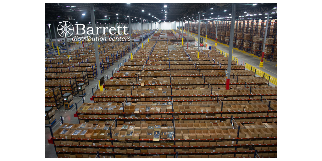 Barrett Distribution Centers Announces Long-Term Partnership with