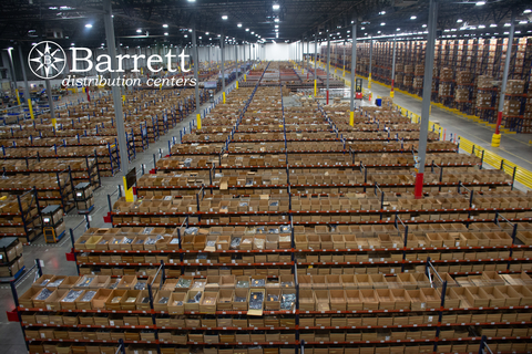 One of Barrett's Fully Automated, Robotics-Driven Distribution and eCommerce Fulfillment Center in Memphis, TN (Photo: Business Wire)