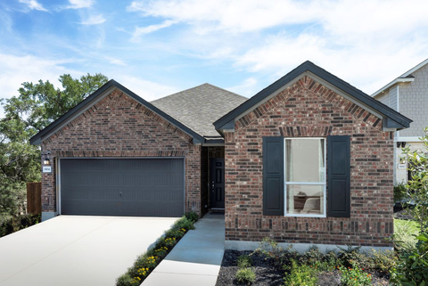 KB Home announces the grand opening of its newest community in popular Georgetown, Texas. (Photo: Business Wire)