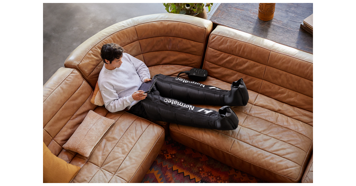 Normatec Compression Therapy for Diabetes and Stress - The Wellness Co