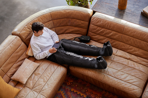 Hyperice's Normatec dynamic air compression technology utilizes over a decade of science-backed research to provide you with a restorative massage. (Photo: Business Wire)