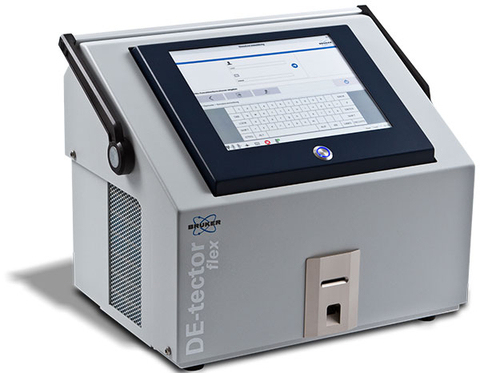 Bruker explosives and narcotics trace detector DE-tector flex