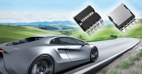 Toshiba Launches Automotive 40V N-Channel Power MOSFETs with New Package that Contributes to High Heat Dissipation and Size Reduction of Automotive Equipment