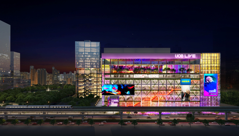 The new UOB LIVE venue will be opening soon in Bangkok's EMSPHERE shopping mall (Photo: Business Wire)