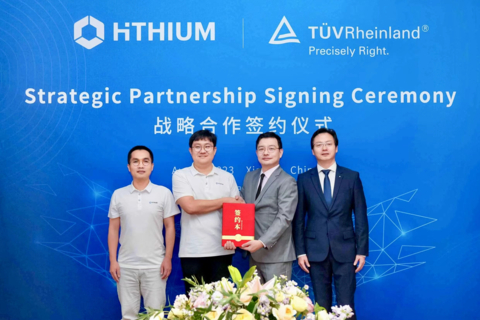 Hithium and TÜV Rheinland Enter into Strategic Partnership (Photo: Business Wire)