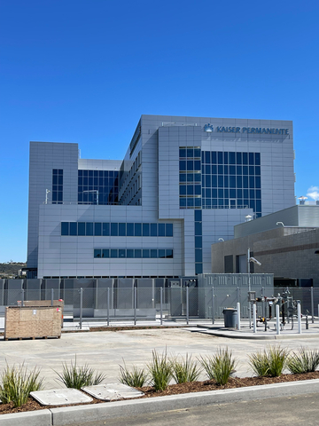 The new San Marcos Medical Center opened in August 2023. Salas O’Brien’s innovative electrical engineering design led to LEED Platinum certification, greater reliability of operations, and cost-savings. (Photo: Business Wire)