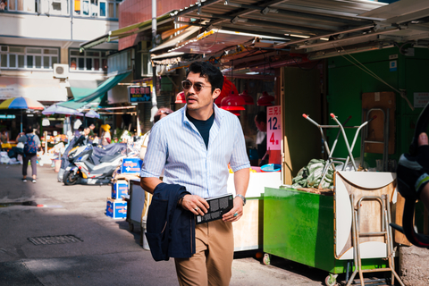 Hong Kong Tourism Board invites Henry Golding to experience and share his unforgettable journey of Hong Kong with global audience.  (Photo: Hong Kong Tourism Board)