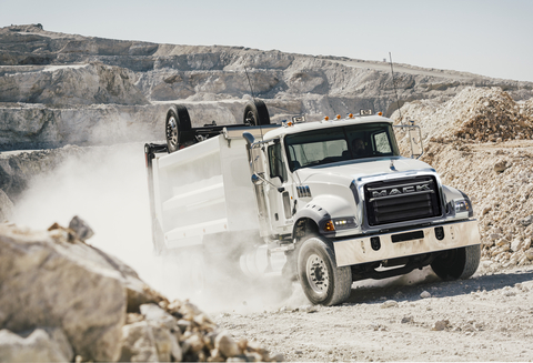 The Allison 4500 Rugged Duty Series™ (RDS) transmission has been offered in the Mack® Granite® for over 20 years and is now the exclusive transmission in the new compressed natural gas (CNG)-powered model. (Photo: Business Wire)
