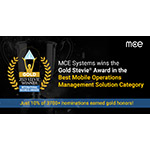 MCEシステムズ、2023年国際ビジネス賞®でスティービー金賞®を受賞