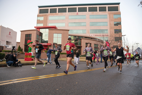 St. Jude Memphis Marathon® Weekend, presented by Juice Plus+ announces new race courses for the Dec. 2, 2023 event that take participants on a scenic journey through the heart of Memphis to support the lifesaving mission of St. Jude Children’s Research Hospital®. A highlight of the new marathon and half marathon route includes a return to the Mississippi riverfront with views of the Hernando de Soto bridge and the renovated Tom Lee Park. Runners can enjoy the beauty of Memphis’s historic neighborhoods and landmarks while gaining inspiration running through the St. Jude campus as they make their way toward the finish line. (Photo: Business Wire)