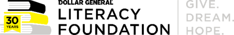 Dollar General Literacy Foundation Logo