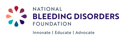 National Bleeding Disorders Foundation Logo