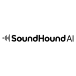 soundhound ai logo black
