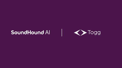 SoundHound Delivers “Hello Togg” Voice AI Experience to New Smart Vehicles. (Graphic: Business Wire)