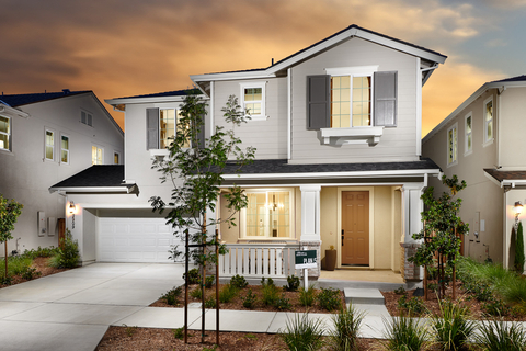 original Grove Village in Santa Rosa by City Ventures announces a successful Model Home Grand Opening in Santa Rosa. Learn more about these all-electric residences by visiting LiveSolarGroveVillage.com or calling 707.231.8219 (Photo: Business Wire)