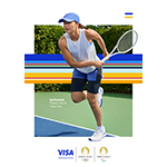 Tennis World Champion Iga Swiatek Joins Team Visa as Newest Global Brand Ambassador