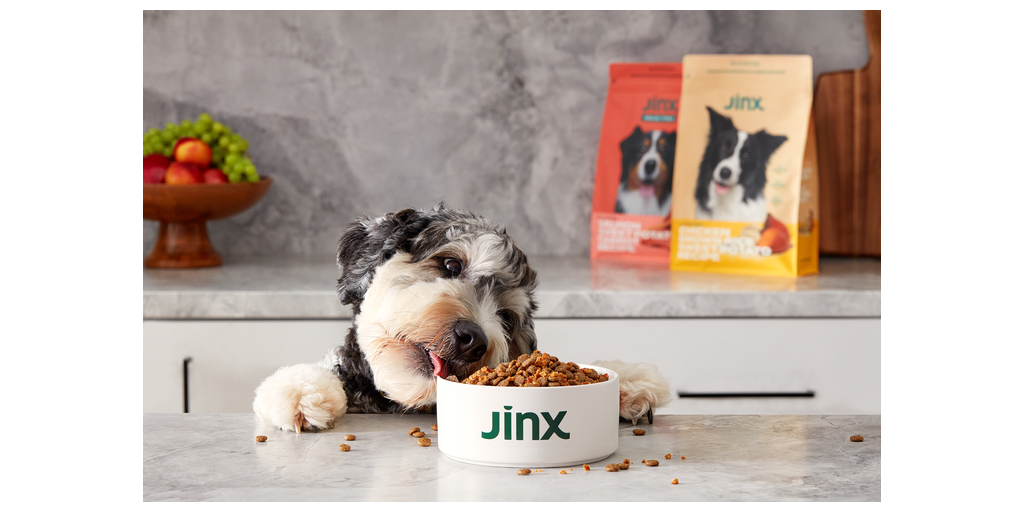 Hyper Growth Dog Food Company Jinx Secures Series B Financing