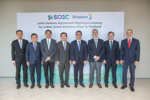 Braskem and SCG Signing Ceremony (Photo: Business Wire)