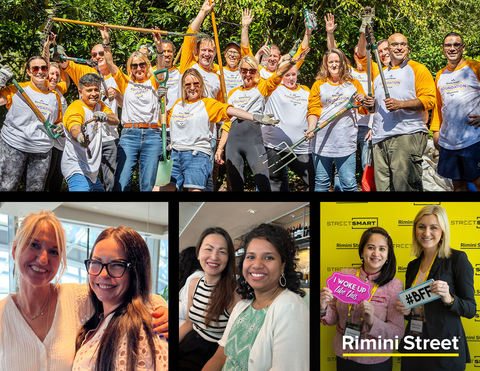 Rimini Street Recognized with Great Place to Work® Certification in Australia and UK’s Best Workplace for Women™ Award (Photo: Rimini Street)