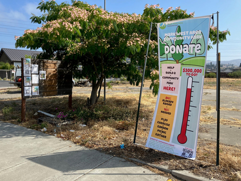 California American Water supports the Mark West Area Community Fund to build a park at the site of a former preschool that burned down in the 2017 Tubbs Fire. (Photo: Business Wire)