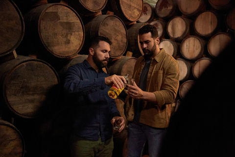 Celaya Tequila Founders Ryan and Matt Kalil (Photo: Business Wire)