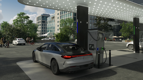 Opening of the first Mercedes-Benz Charging Hubs in the fourth quarter of 2023. (Photo: Business Wire)