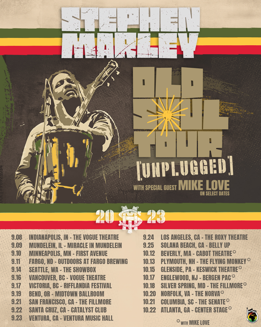 Stephen Marley Announces New Album Old Soul to Release September 