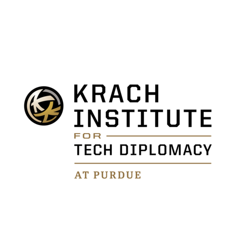 The Krach Institute for Tech Diplomacy at Purdue Logo