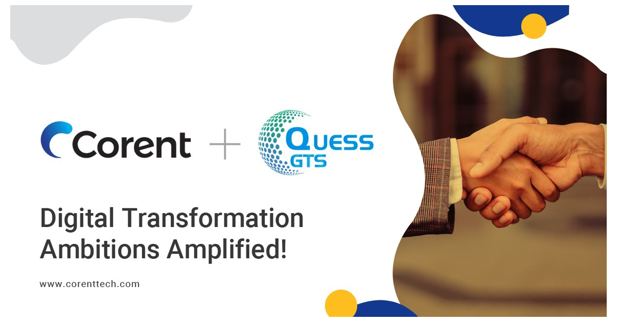 Quess GTS & Corent Tech Join Forces to Accelerate Digital ...