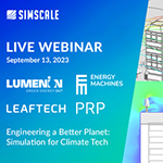 SimScale Accelerates Climate Tech Innovation