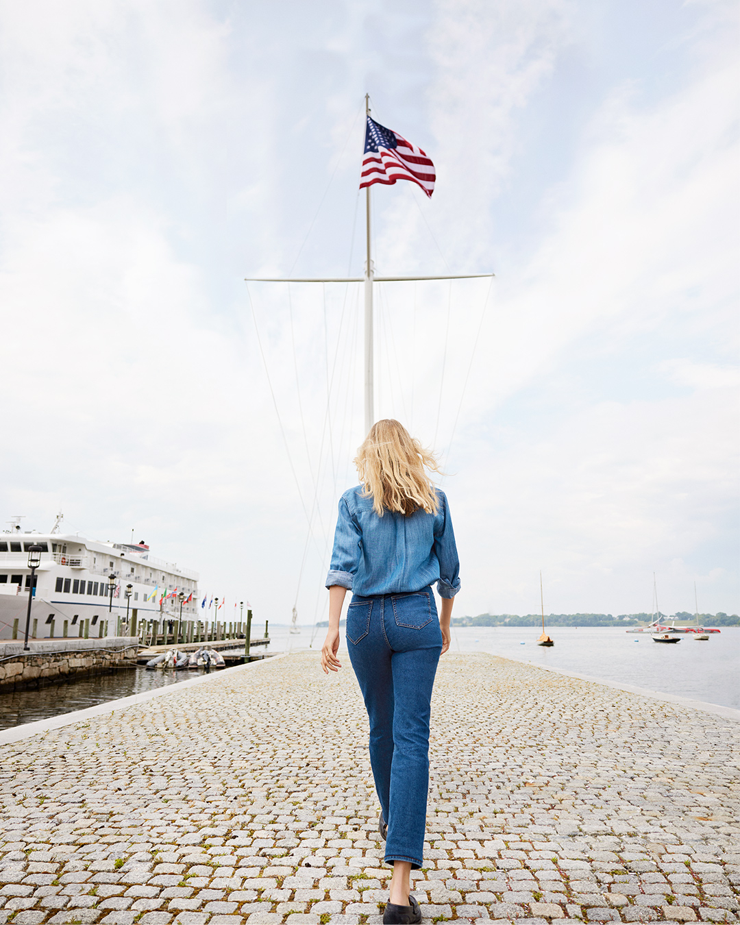 Revolve and Recover™ sustainable denim collection