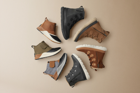 original SOREL Footwear x Zappos Adaptive full collection. (Photo: Business Wire)