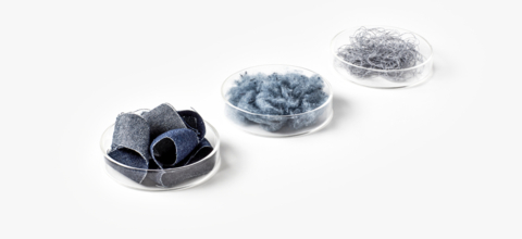 Recover™ transforms textile waste into recycled cotton fiber (Photo: Recover™ )