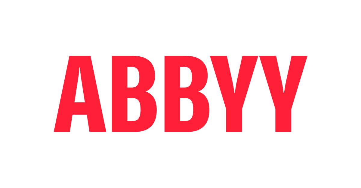 ABBYY Products - User Friendly Consulting Home
