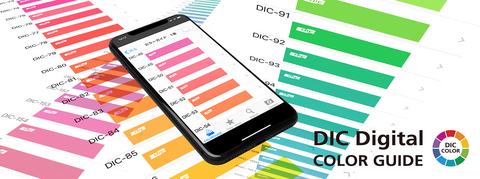 original DIC Digital Color Guide is the digital version of the popular DIC Color Guide™. (Graphic: Business Wire)