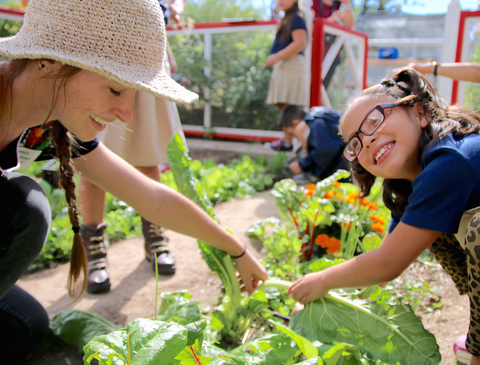 Since 2015, Sprouts has awarded more than $15 million to organizations focused on school gardening and nutrition education. Hands-on gardening and cooking experiences are proven to help children develop healthy eating habits and skills to carry into adulthood. (Photo: Business Wire)