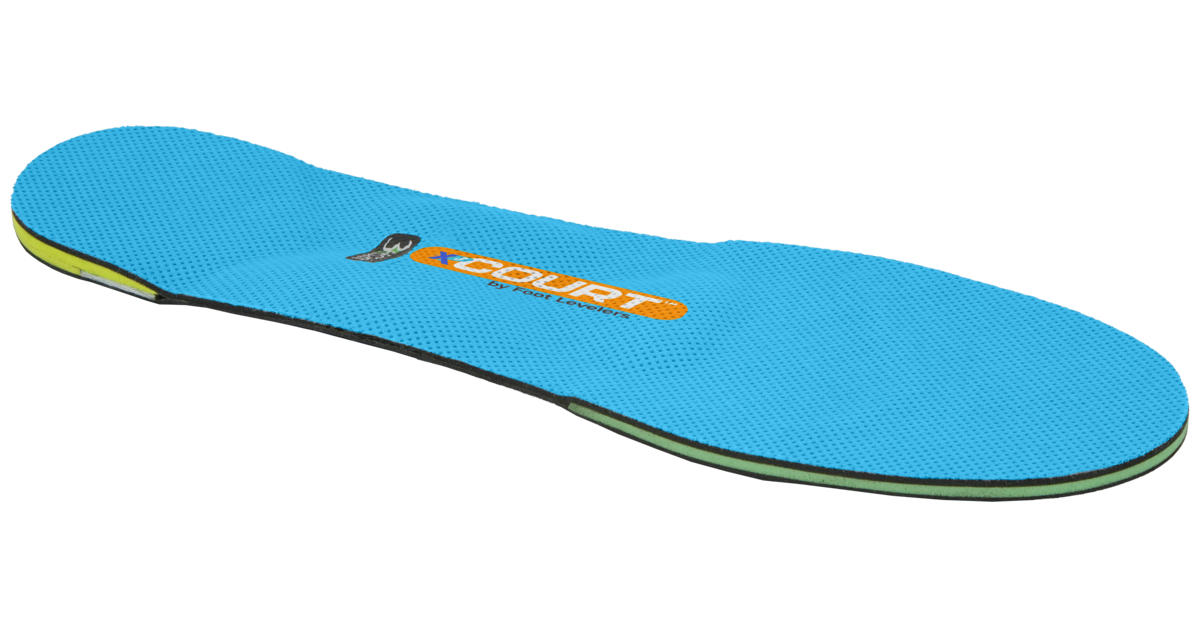 Foot Levelers Introduces Innovative XP3 Court™ Custom Orthotic