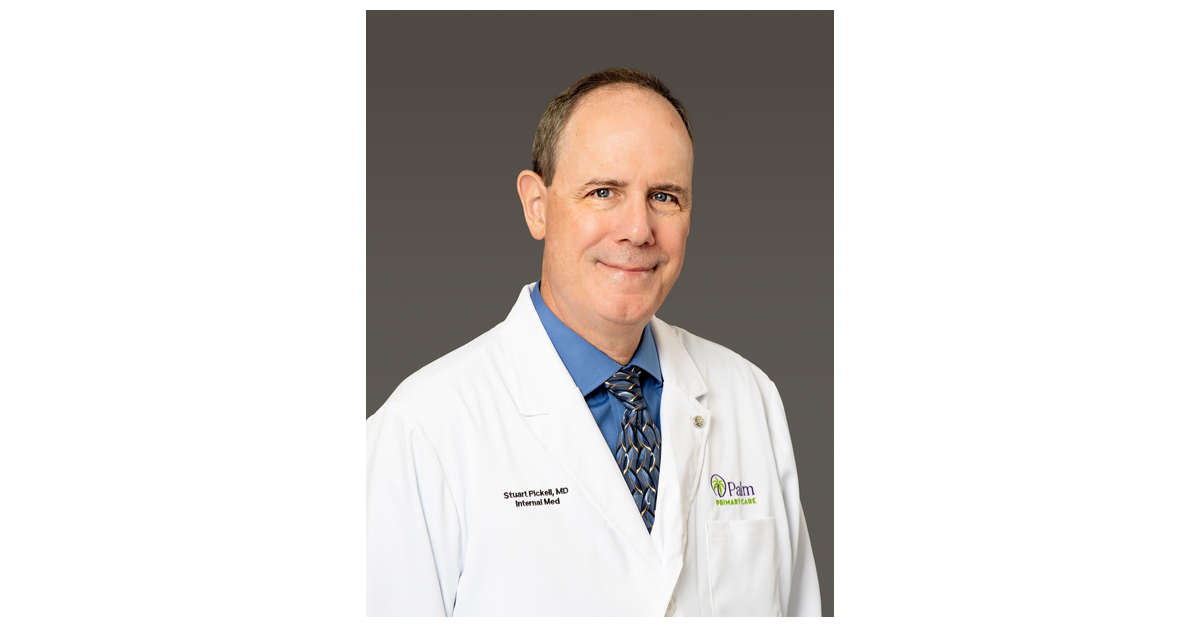 Palm Primary Care Texas Names Dr. Stuart Pickell Medical Director of Medical District Primary