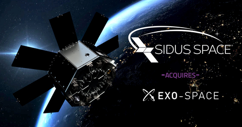 Sidus acquires Exo-Space  (Photo: Business Wire)