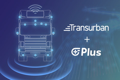 Transurban and Plus Collaborate to Advance Level 4 Autonomous Trucks in Australia (Graphic: Business Wire)