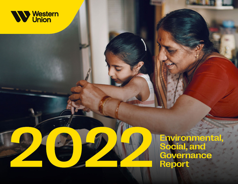 Western Union 2022 ESG Report (Photo: Business Wire)