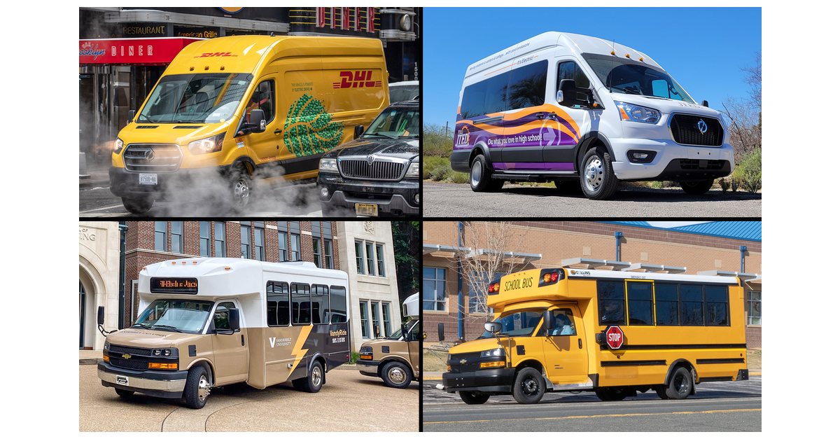 Lightning eMotors Vehicles Surpass 5 Million AllElectric Miles