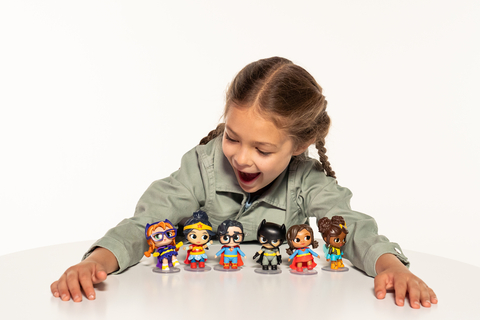 DC Minis from JAKKS Pacific (Photo: Business Wire)